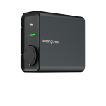 LENERGIZEE HOME RFID 22kW gniazdo grafitowy mat RAL7016