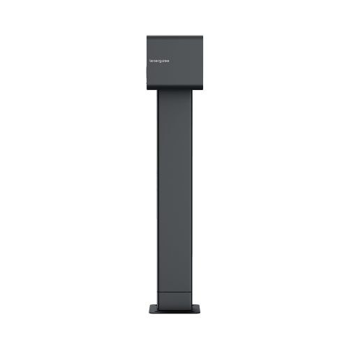 ZESTAW LENERGIZEE HOME RFID 22kW gniazdo grafitowy mat RAL7016 NA NODZE