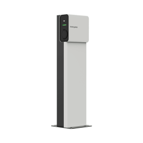 Noga do ładowarki LENERGIZEE 1200mm biały, czarny RAL9016/9005 mat