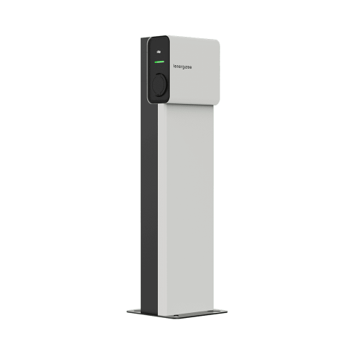 Noga do ładowarki LENERGIZEE 1200mm biały, czarny RAL9016/9005 mat