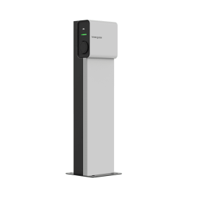 Noga do ładowarki LENERGIZEE 1200mm szary, czarny RAL7047/9005 mat