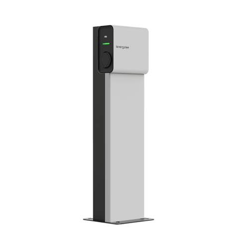 Noga do ładowarki LENERGIZEE 1200mm szary, czarny RAL7047/9005 mat