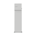 Noga do ładowarki LENERGIZEE 1200mm szary, czarny RAL7047/9005 mat