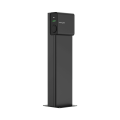 Noga do ładowarki LENERGIZEE 1200mm czarny, czarny RAL9005/9005 mat