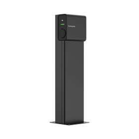 Noga do ładowarki LENERGIZEE 1200mm czarny, czarny RAL9005/9005 mat
