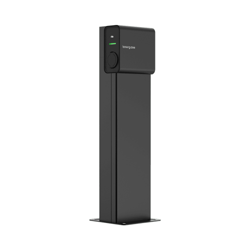 Noga do ładowarki LENERGIZEE 1200mm czarny, czarny RAL9005/9005 mat