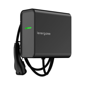 LENERGIZEE HOME BASIC 22kW kabel 5m czarny mat RAL9005
