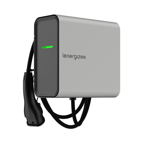 LENERGIZEE HOME BASIC 22kW kabel 5m szary mat RAL7047