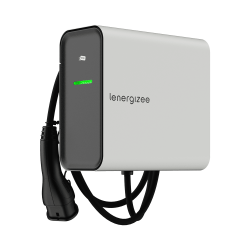 LENERGIZEE HOME RFID 11kW kabel 5m biały mat RAL9016