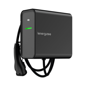 LENERGIZEE HOME RFID 11kW kabel 5m czarny mat RAL9005