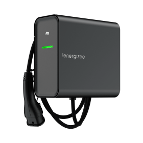 LENERGIZEE HOME RFID 11kW kabel 5m grafitowy mat RAL7016