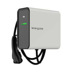 LENERGIZEE HOME RFID 22kW kabel 5m biały mat RAL9016