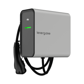 LENERGIZEE HOME RFID 22kW kabel 5m szary mat RAL7047