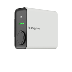 LENERGIZEE HOME RFID 11kW gniazdo biały mat RAL9016