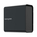 LENERGIZEE HOME RFID 11kW gniazdo grafitowy mat RAL7016