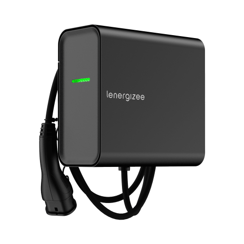 LENERGIZEE HOME BASIC 7.4kW kabel 5m czarny mat RAL9005
