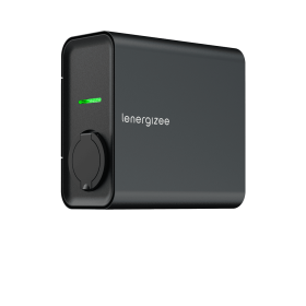 LENERGIZEE HOME BASIC 7.4kW gniazdo grafitowy mat RAL7016