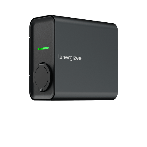 LENERGIZEE HOME BASIC 7.4kW gniazdo grafitowy mat RAL7016