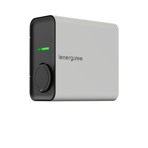 LENERGIZEE HOME BASIC 7.4kW gniazdo szary mat RAL7047