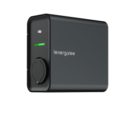 LENERGIZEE HOME RFID 7.4kW gniazdo grafitowy mat RAL7016