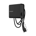 LENERGIZEE HOME BASIC 11kW kabel 5m czarny mat RAL9005 + gniazdo 230V