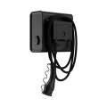 LENERGIZEE HOME BASIC 11kW kabel 5m czarny mat RAL9005 + gniazdo 230V