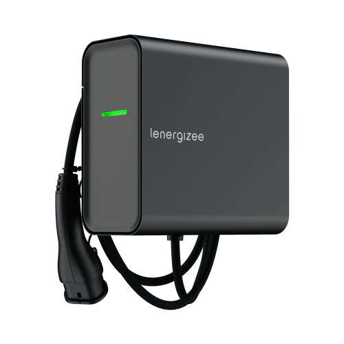 LENERGIZEE HOME BASIC 11kW kabel 5m grafitowy mat RAL7016 + gniazdo 230V
