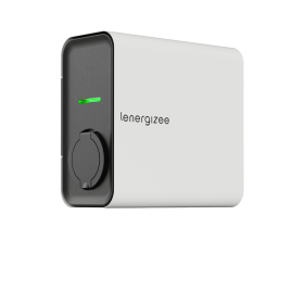 LENERGIZEE HOME BASIC 11kW gniazdo biały mat RAL9016 + gniazdo 230V