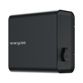 LENERGIZEE HOME BASIC 11kW gniazdo czarny mat RAL9005 + gniazdo 230V