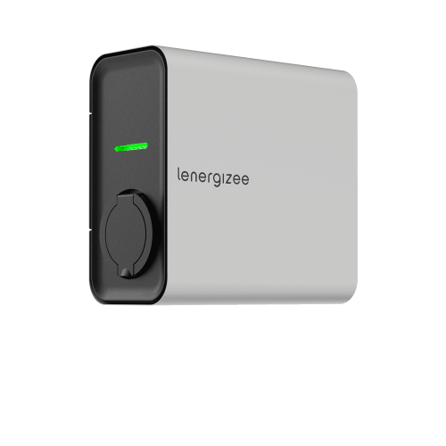 LENERGIZEE HOME BASIC 11kW gniazdo szary mat RAL7047 + gniazdo 230V