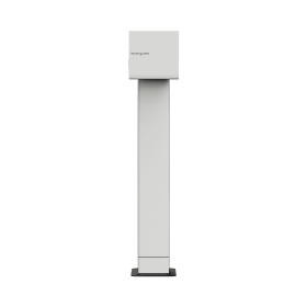 ZESTAW LENERGIZEE HOME RFID 22kW gniazdo biały mat RAL9016 NA NODZE