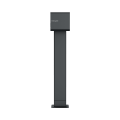 ZESTAW LENERGIZEE HOME RFID 22kW gniazdo grafitowy mat RAL7016 NA NODZE