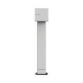 ZESTAW LENERGIZEE HOME RFID 11kW gniazdo szary mat RAL7047 NA NODZE  + FUNDAMENT