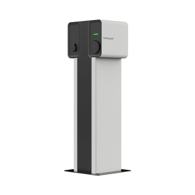 Noga do ładowarki LENERGIZEE 1200 podwójna szary, czarny RAL7047/9005 mat