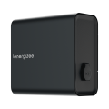 LENERGIZEE HOME BASIC 11kW gniazdo grafitowy mat RAL7016 + gniazdo 230V