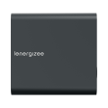 LENERGIZEE HOME BASIC 11kW gniazdo grafitowy mat RAL7016 + gniazdo 230V