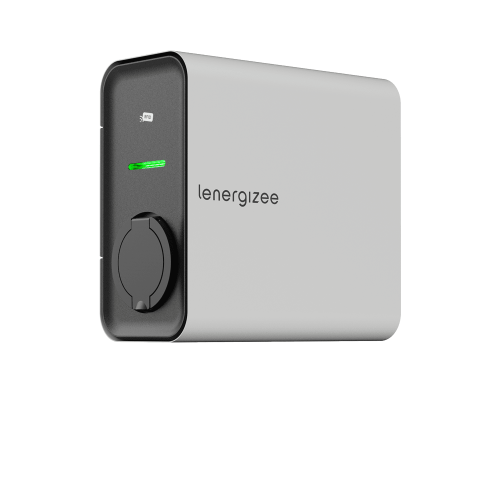 LENERGIZEE BUSINESS OCPP 22kW gniazdo MID szary mat RAL7047