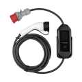 Ładowarka przenośna Lenergizee Mobile 11kW, kabel 5m, siła, adapter, torba