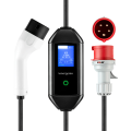 Ładowarka przenośna Lenergizee Mobile 11kW, kabel 5m, siła, adapter, torba