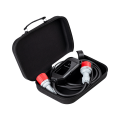 Ładowarka przenośna Lenergizee Mobile 11kW, kabel 5m, siła, adapter, torba