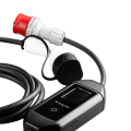 Ładowarka przenośna Lenergizee Mobile 11kW, kabel 5m, siła, adapter, torba