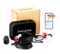 Ładowarka przenośna Lenergizee Mobile 11kW, kabel 5m, siła, adapter, torba