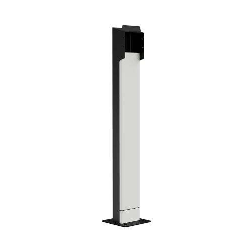 Noga do ładowarki LENERGIZEE biały, czarny RAL9016/9005 mat